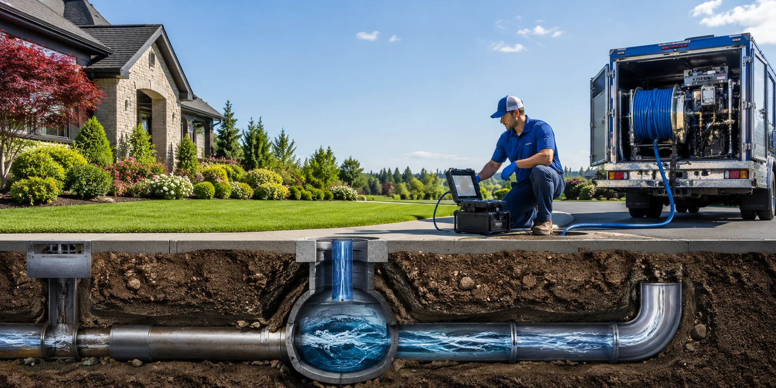 Drainage restoration information for Chesaning, MI