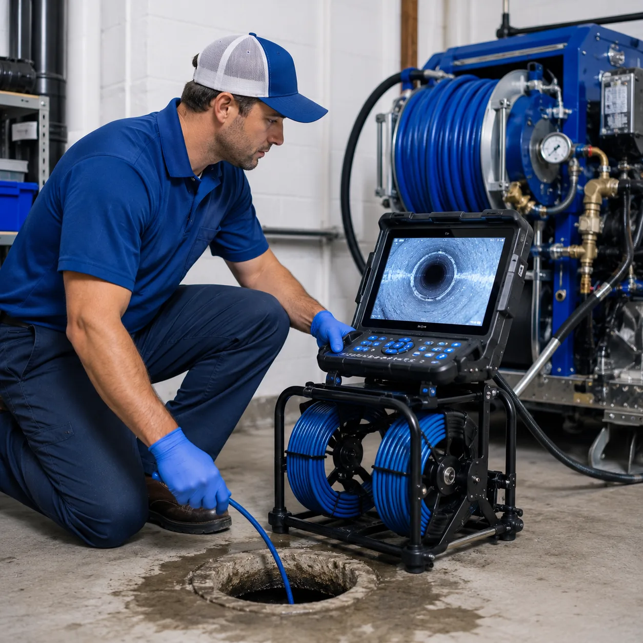 Drainage restoration professionals serving Chesaning, MI